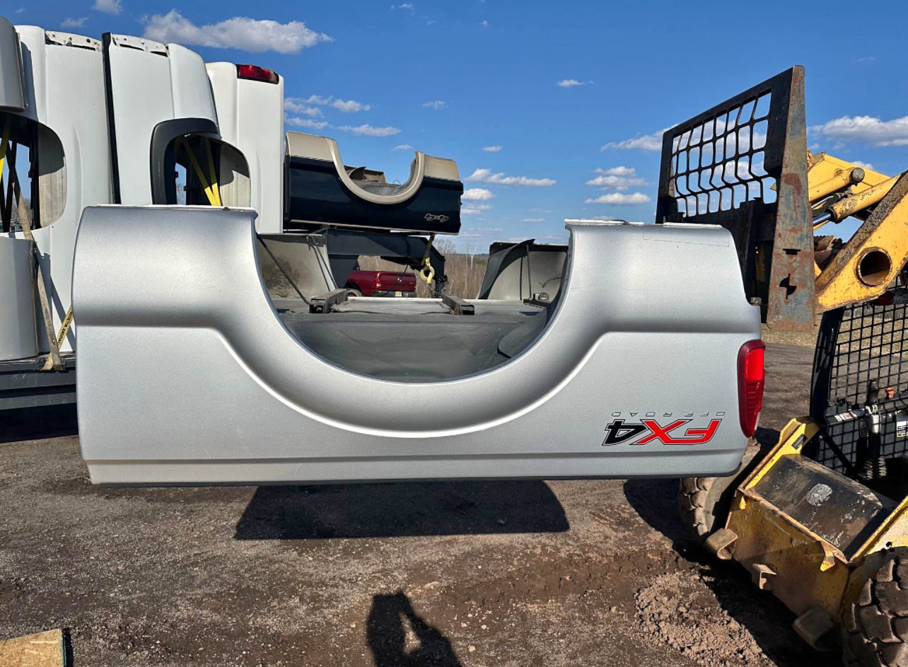 11-16 ford super duty short bed