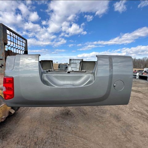 07-13 Chevy Silverado 6.5ft bed