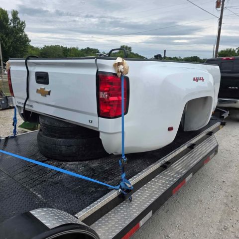 2014-19 Chevy-GMC Dually Bed