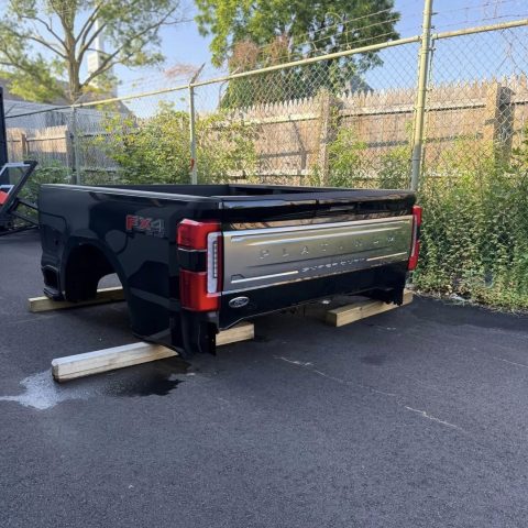 OEM 2023-2025 Super-Duty F250/F350 Truck Bed/Tailgate
