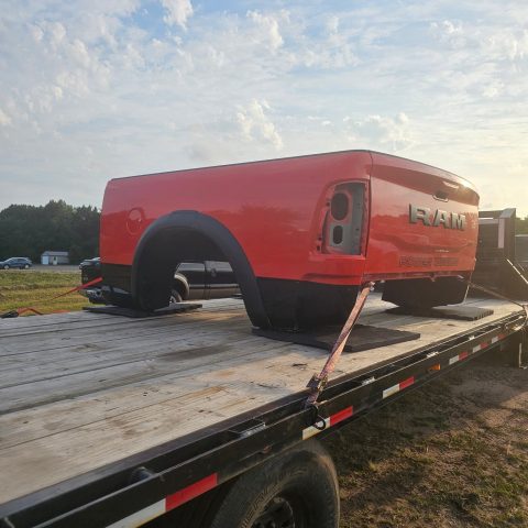 19-25 ram HD 6.4ft bed