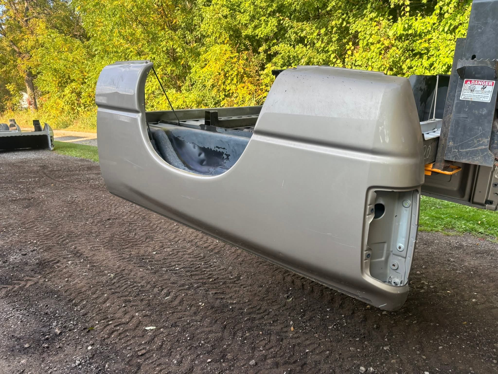 2002-2009 3rd gen Ram bed