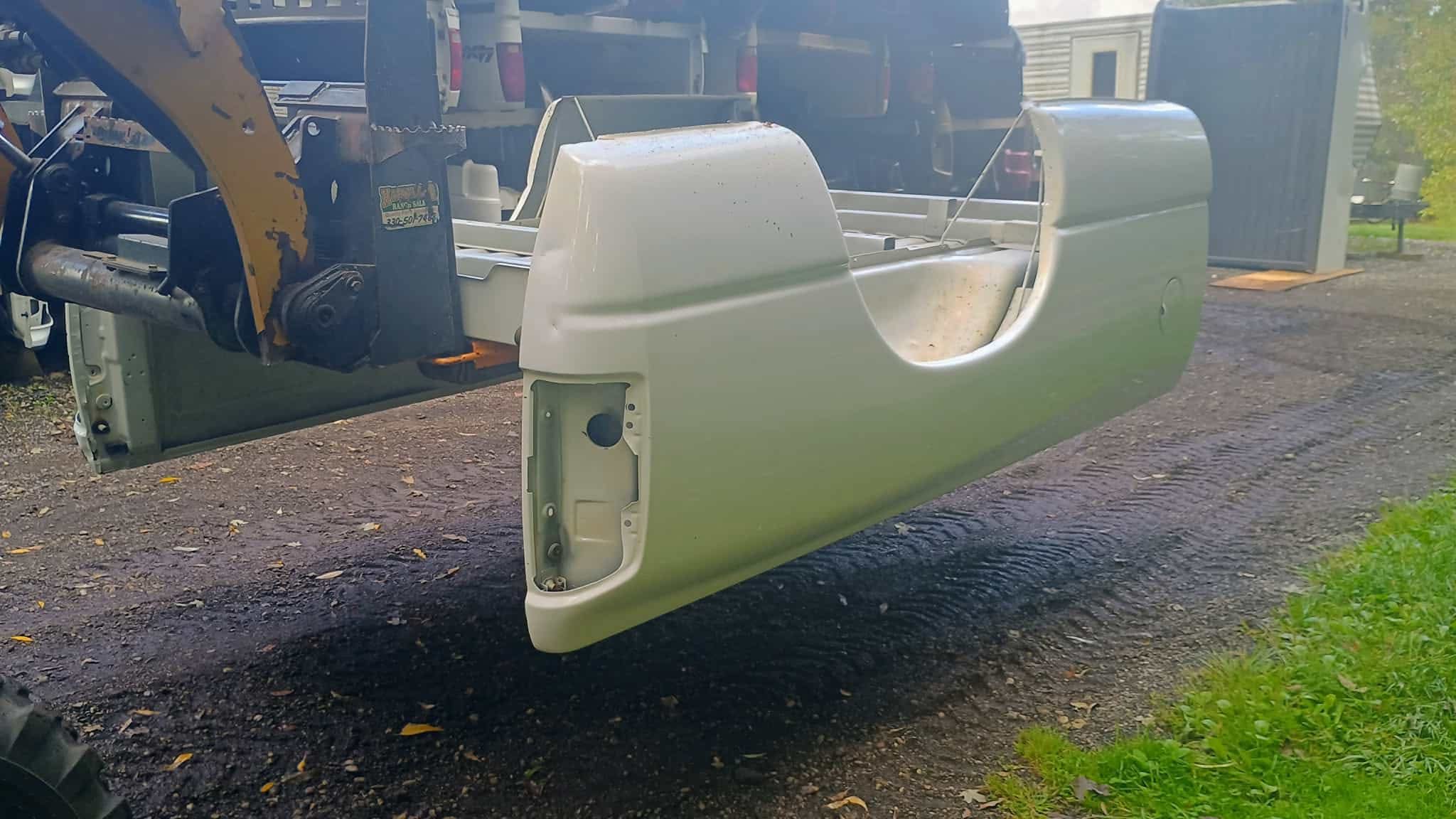 2002-2009 3rd gen Ram long bed