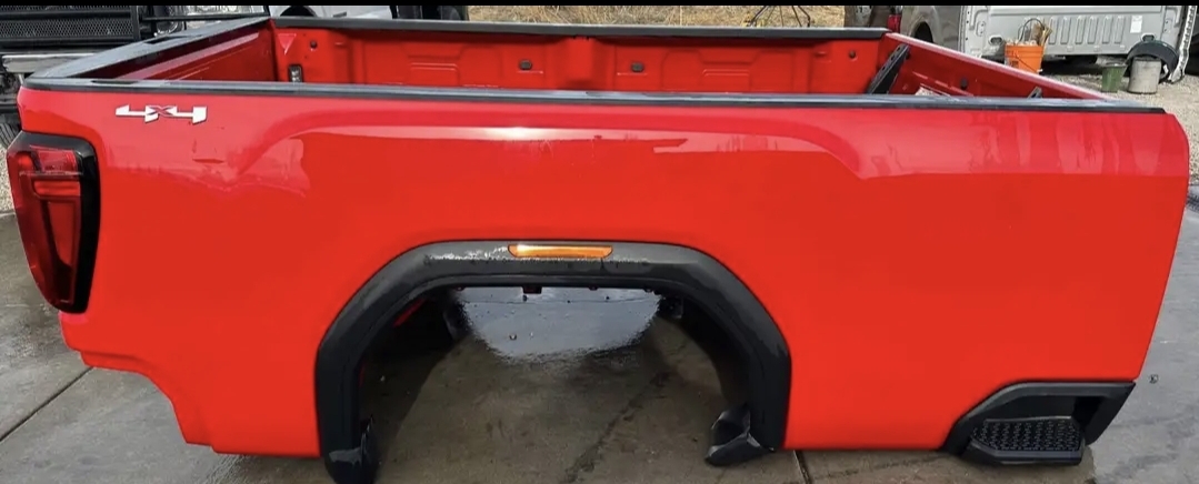 2020 -2022 GMC Sierra 2500 3500 Truck Bed 8' Long Bed - Image 3