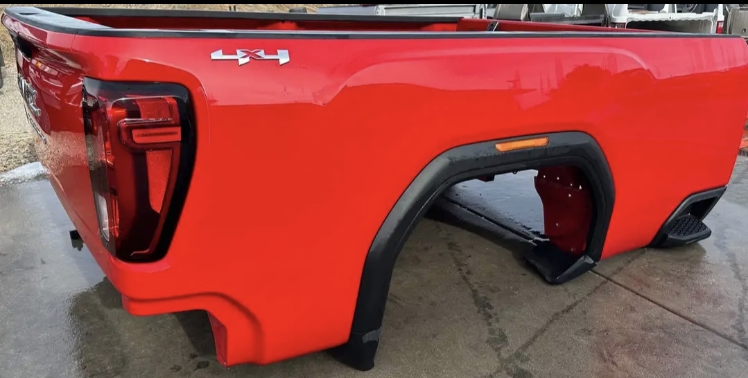 2020 -2022 GMC Sierra 2500 3500 Truck Bed 8' Long Bed - Image 4