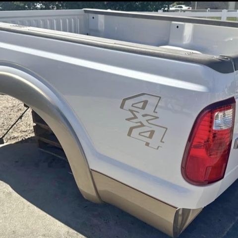 11-16 Ford Super Duty Long Bed 8’ King Ranch F250 F350