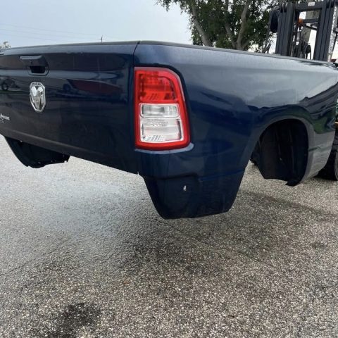 BLACK Dodge 1500 truck bed fits 2019-2025 size 6,4