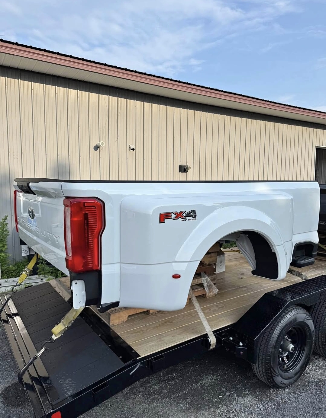 BRAND NEW 2024 FORD F350 DUALLY RV PREP COMPLETE BED “OXFORD WHITE”