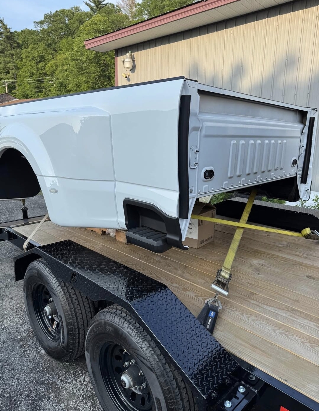 BRAND NEW 2024 FORD F350 DUALLY RV PREP COMPLETE BED “OXFORD WHITE” - Image 5