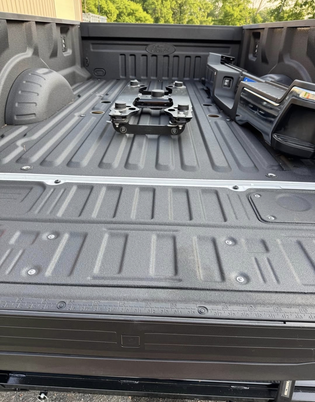 BRAND NEW 2024 FORD F350 DUALLY RV PREP COMPLETE BED “OXFORD WHITE” - Image 9