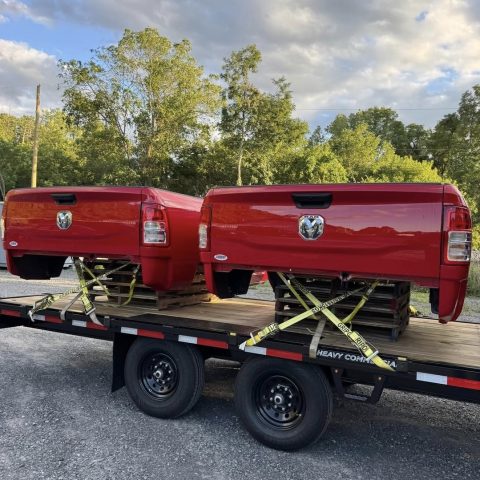 2024 Dodge Ram 2500/3500 SRW NEW 8 foot bed #PR4