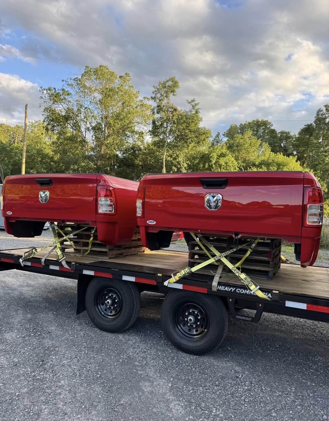 2024 Dodge Ram 2500/3500 SRW NEW 8 foot bed #PR4