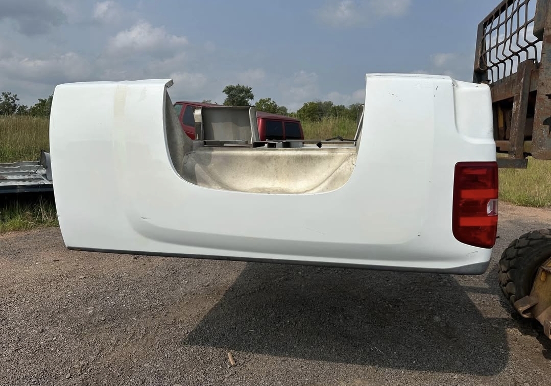 Rust free 07-13 Chevy Silverado 6.5ft bed