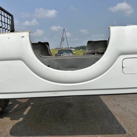 Rust free 11-16 ford superduty short bed