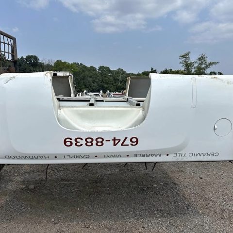 Rust free 07-13 Chevy Silverado 8ft bed