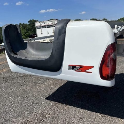 Rust free 04-12 Chevy Colorado extra short bed