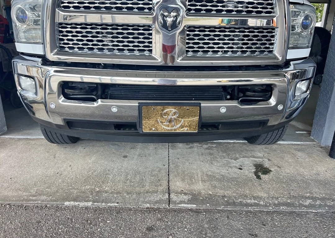 2018 Dodge3500 Front Bumper - Image 2