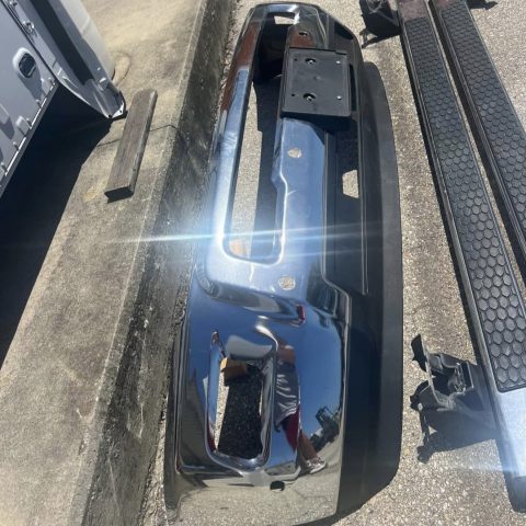 2018 Dodge3500 Front Bumper