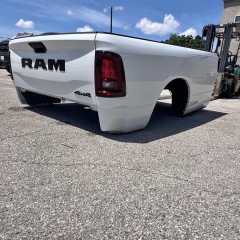 2025-2019 Dodge2500 8ft 5th Wheel Package