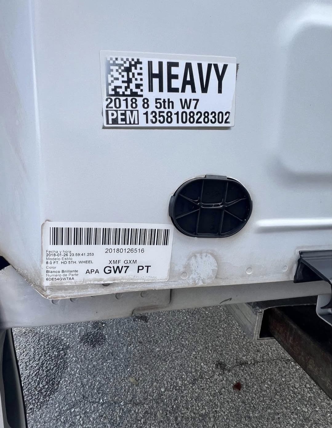 2018-2010 Dodge3500 8ft Dually 5th wheel package - Image 11