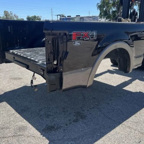 22-17 F250 Short Bed 6’9