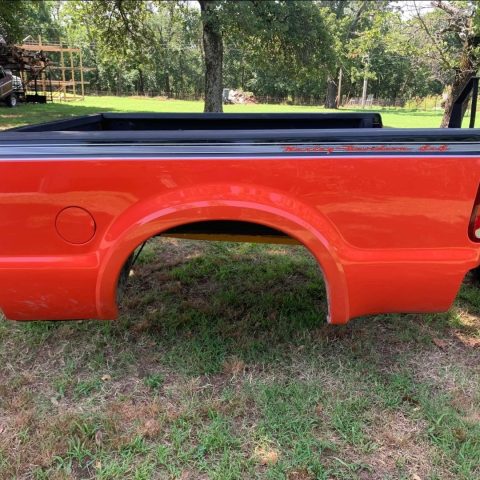 2002 Ford Super Duty short bed Harley Davidson