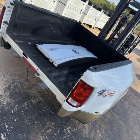2009-2018 Dodge Ram Dually Mega Cab box