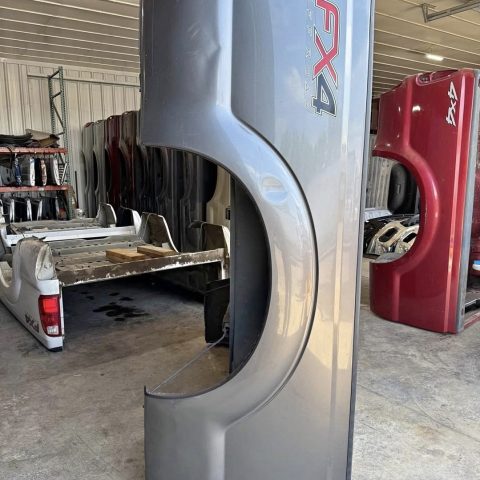 Grey 2013 F250 Short Bed