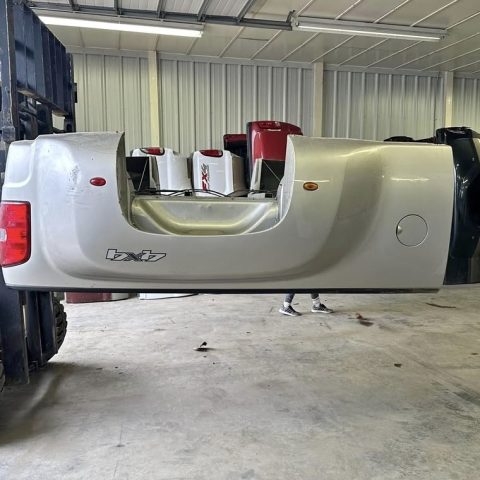 2012 Chevrolet GMC 8ft Dually Bed