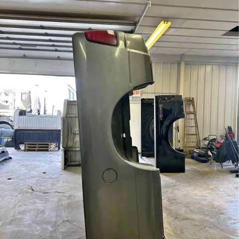 Grey 4th Gen 8ft Dodge Ram Bed