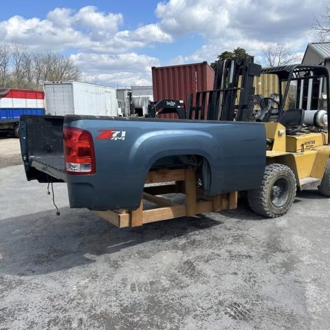 2008 GMC Sierra 8ft Bed