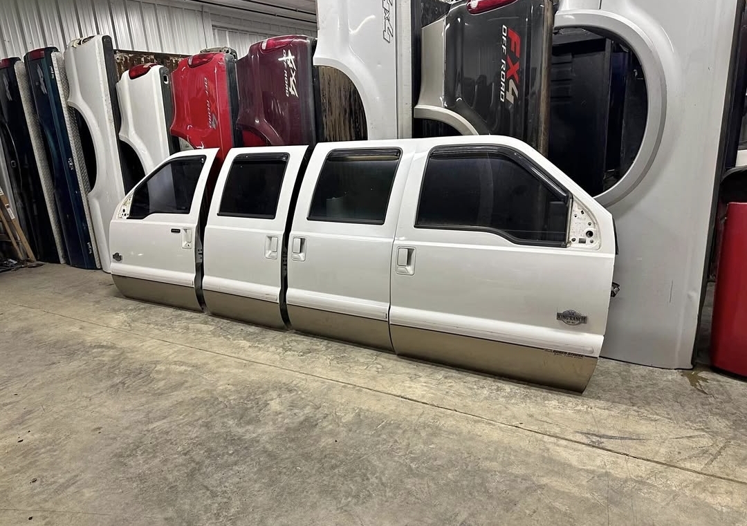 2011-2016 super duty f250 f350 crew cab door set
