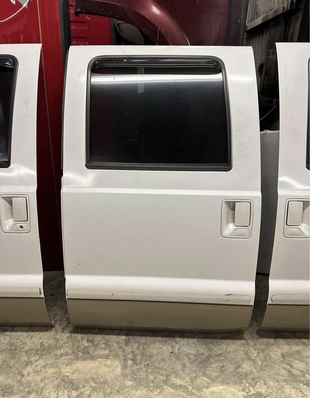 2011-2016 super duty f250 f350 crew cab door set - Image 6