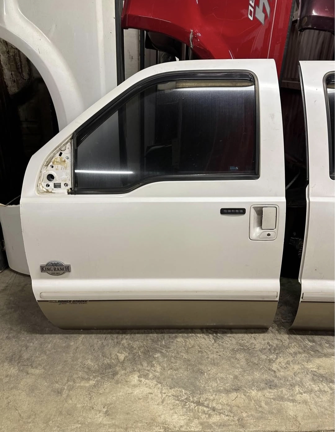 2011-2016 super duty f250 f350 crew cab door set - Image 7
