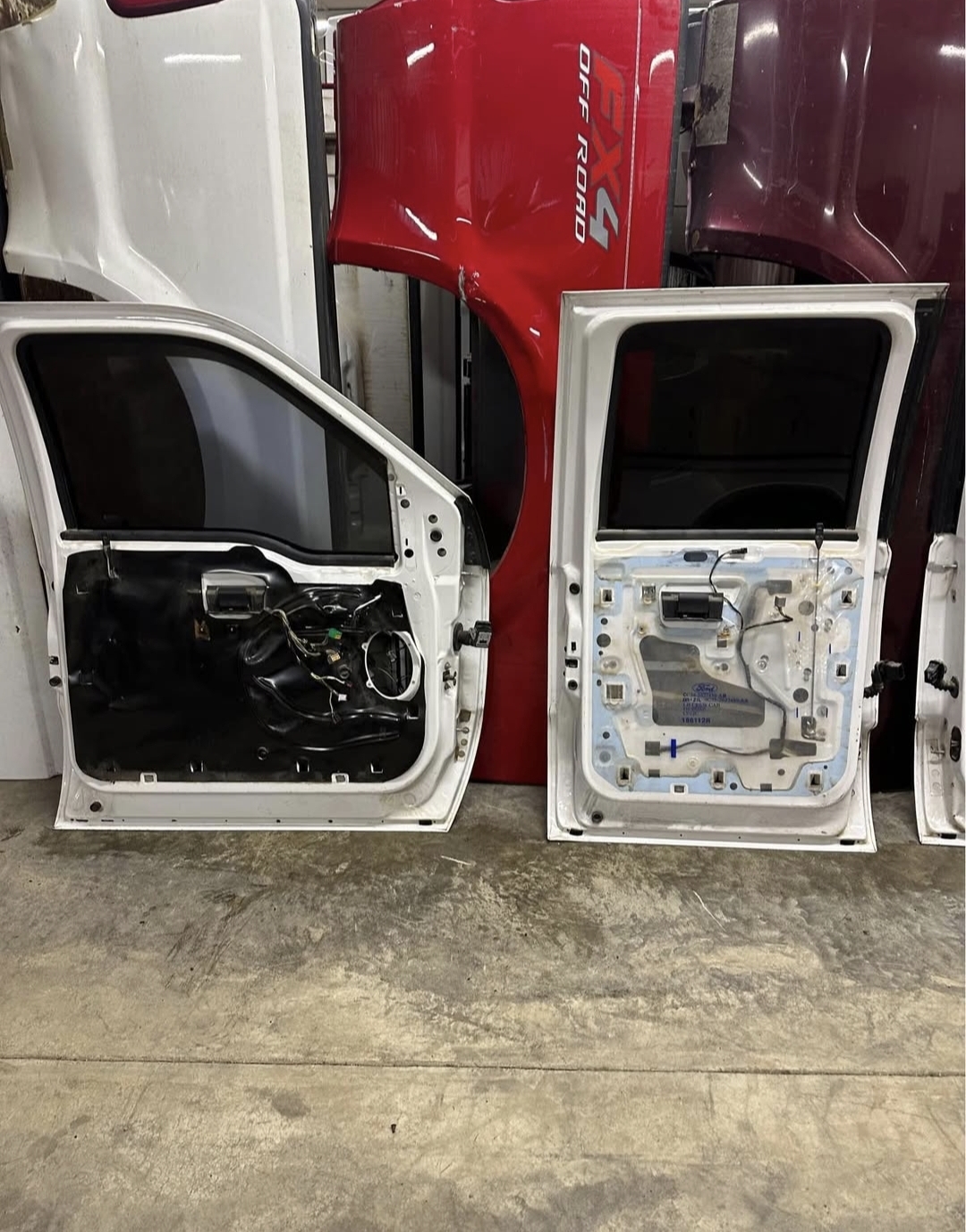 2011-2016 super duty f250 f350 crew cab door set - Image 8