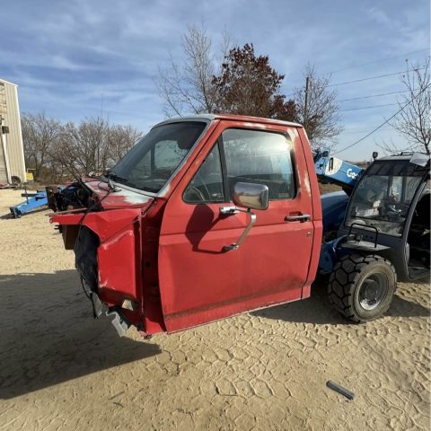 1990 ford rust free cab