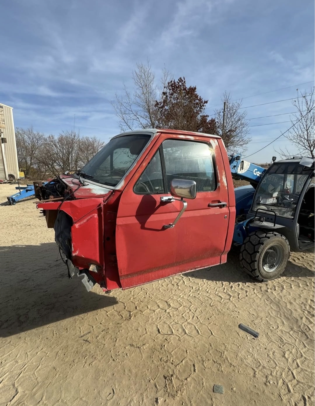 1990 ford rust free cab