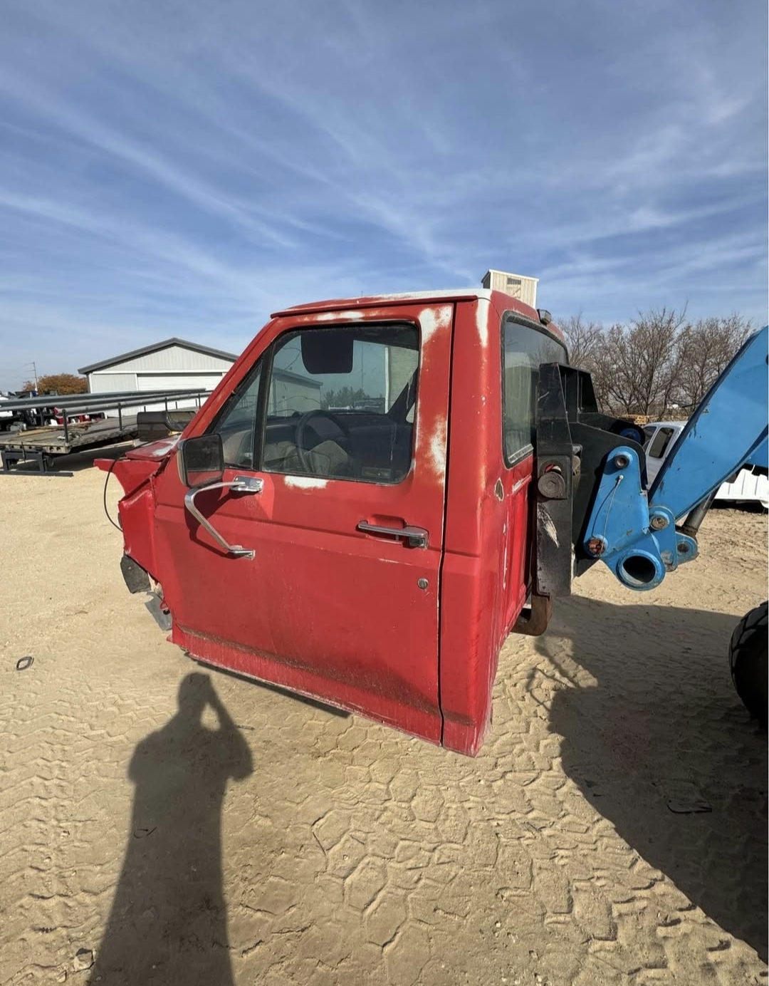 1990 ford rust free cab - Image 4