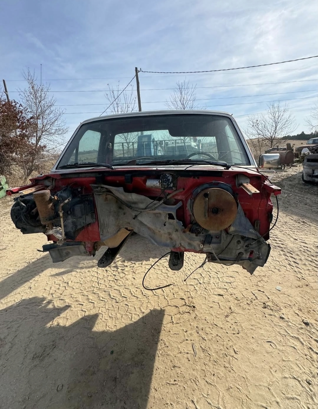 1990 ford rust free cab - Image 5