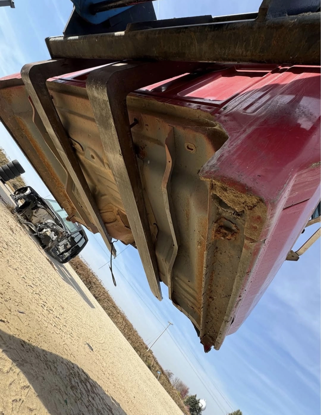 1990 ford rust free cab - Image 6