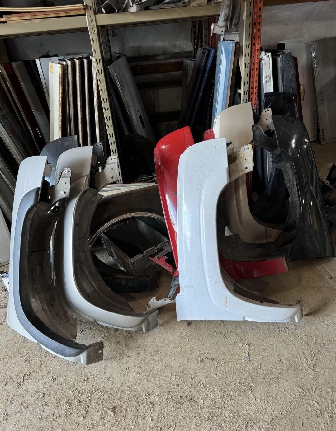 rust free 2003-2007 chevy front fenders - Image 3