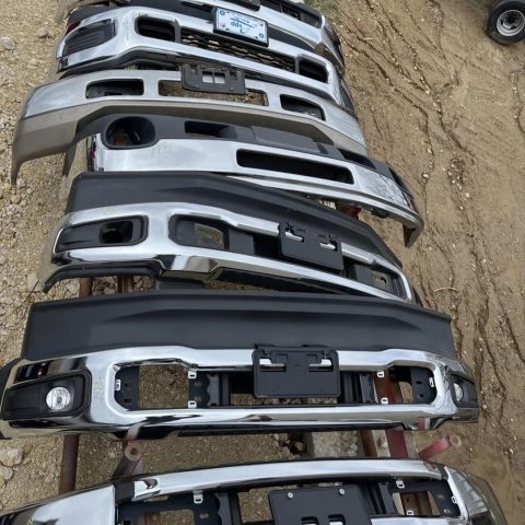READ FULL POST rust free southern front/rear bumpers