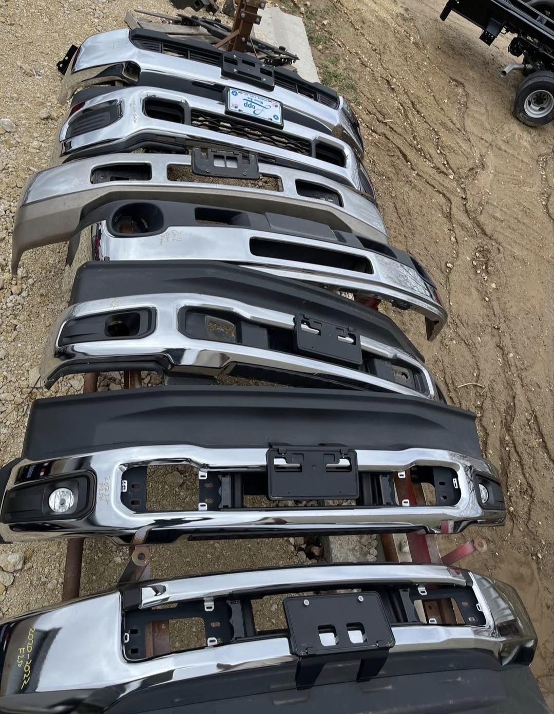 READ FULL POST rust free southern front/rear bumpers