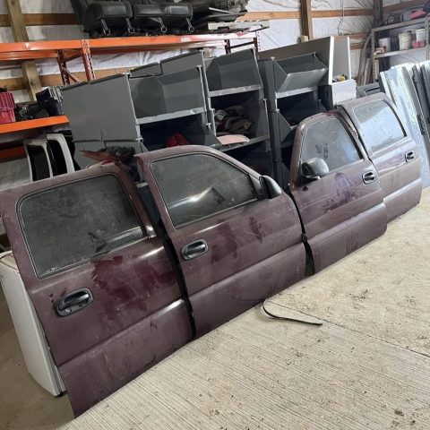 rust free 99-07 chevy doors