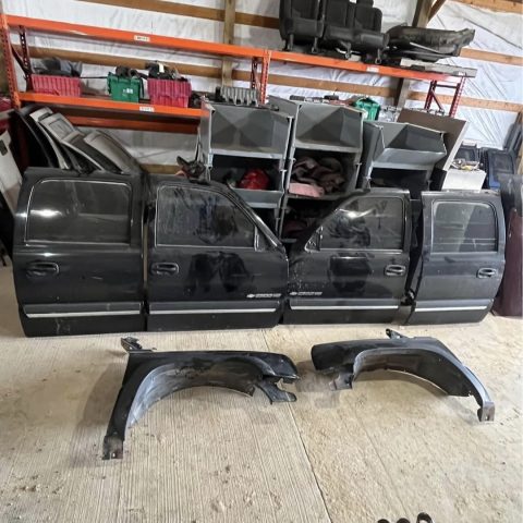 99-07 Chevy Silverado Doors