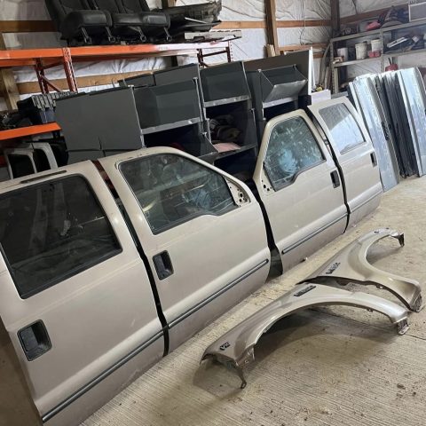 99-10 Ford Super Duty F250 F350 Doors