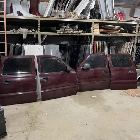 rust free 99-07 chevy doors