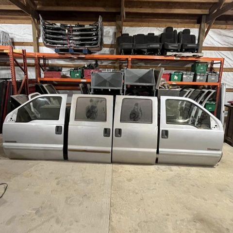 rust free 99-10 super duty doors