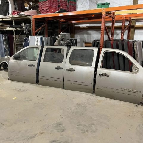 rust free southern 7-13 chevy doors