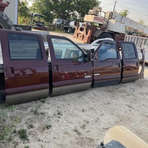 rust free super duty doors